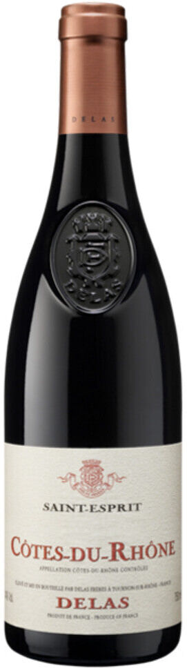 Delas Freres Rouge 'Saint-Esprit' 2024