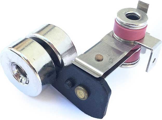 EDM Kippschutz 07121 07122 07123 Accessoires voor verwarmingselementen Zilver