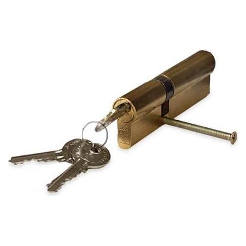 Haushalt CYLINDER LOCK 70MM 30X40 MM BRASS 5 KEYS (33033313)