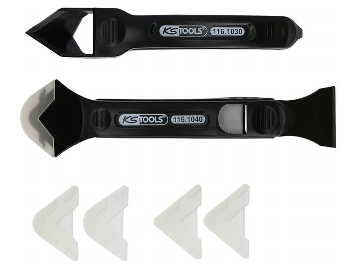 KS Tools 1161050 Silicone scraper and remover