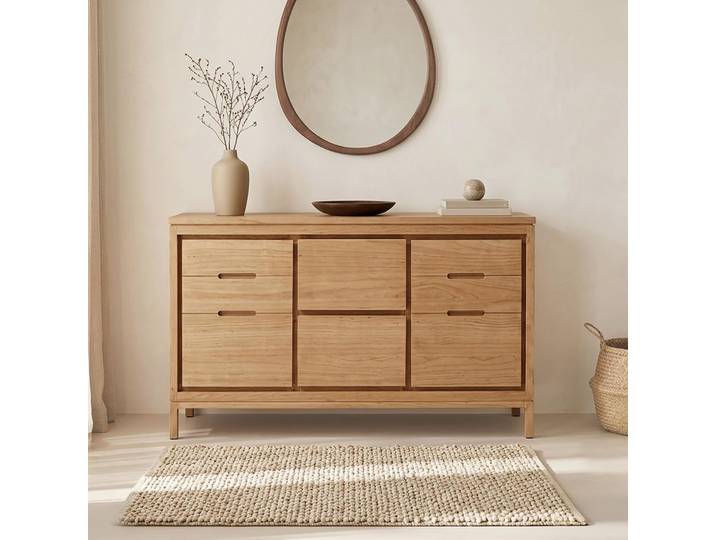 Buffet en bois massif 140 cm - Ashwini