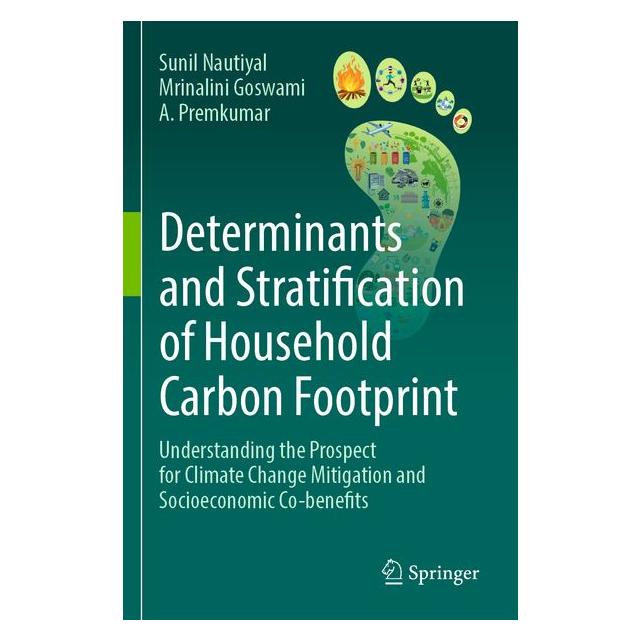 Umbreit Determinants and Stratification of Household Carbon Footprint (Englisch, A Premkumar, Mrinalini Goswami, Sunil Nautiyal) (72134757)