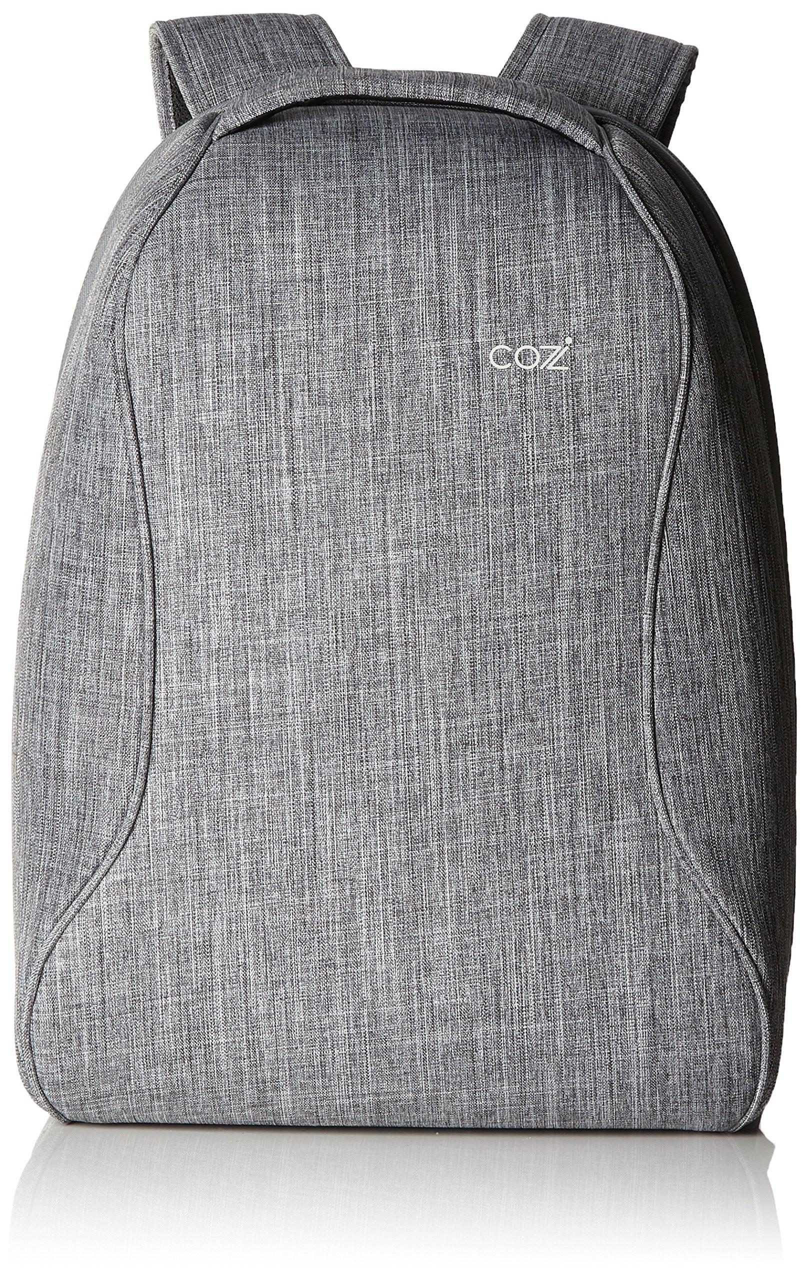 Rucksack für MacBook bis 15 Zoll in Grau