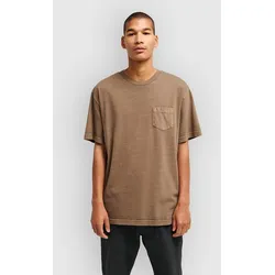 RVCA Ptc 2 Pigment T-Shirt wood Gr. L