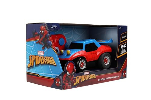 Jada Disney Marvel Spider-Man Buggy op afstand bestuurbare kinderauto RC 14 cm