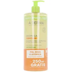 A-Derma, Duschmittel, EXOMEGA CONTROL Weichmachendes Duschöl 1000 ml (1000 ml)