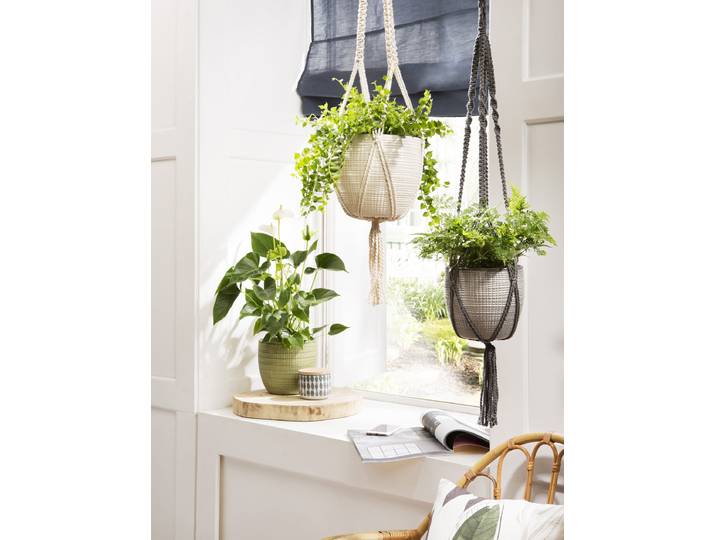 Hängeampel 16/868 Ø 14cm Grau/Grau