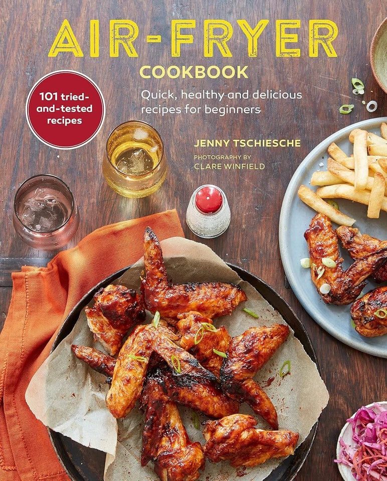 Various Publishers Air-Fryer Cookbook & Slim 800 Hot Air Fryer & Rapid 800 Cookbook 3 Books Collection Set - Jenny Tschiesche & Iota Publishing - Mixed Format - Diet