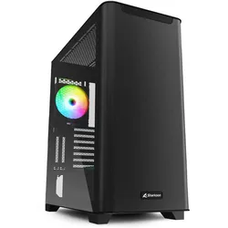 Sharkoon PC Gehäuse M30 RGB ATX E-ATX schwarz