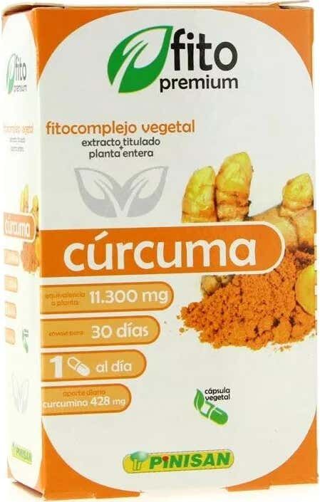 Pinisan Fito Premium - Curcuma - - 30 Cápsulas