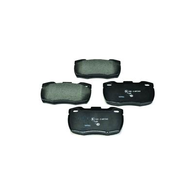 HELLA Bremsbelagsatz LAND ROVER 8DB 355 012-871 SFP000140,SFP000260,STC1275