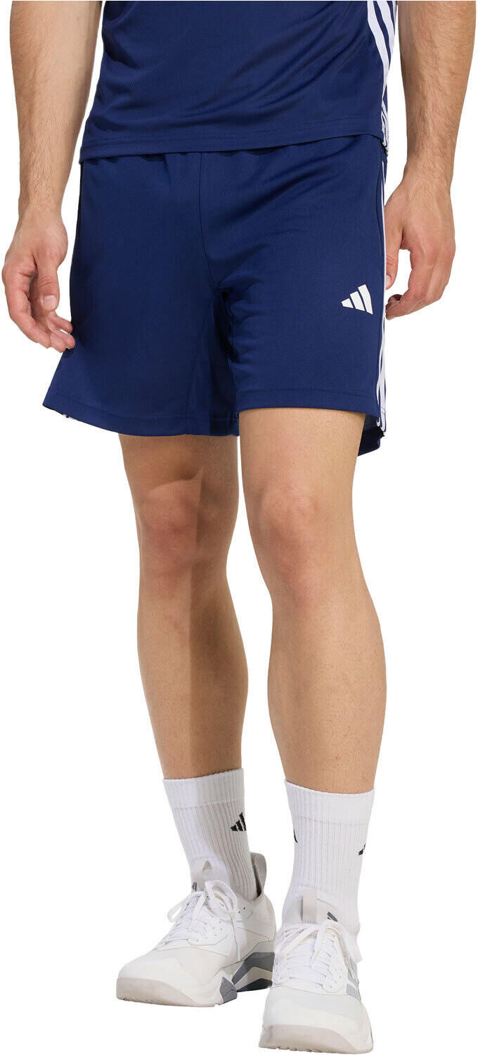 Adidas we bas pantalón corto fitness hombre Marino (S)