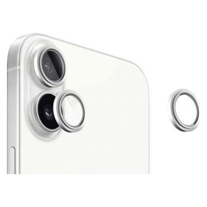 Evelatus Protective glass Apple iPhone 16 / 16 Plus Camera Lens Protector Armor White (Apple iPhone 16, Apple iPhone 16 Plus) (EVELATUS)