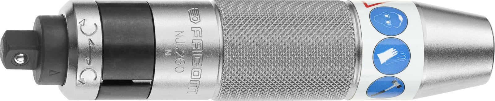 Facom handslagmoersleutel 3/8" 200 Nm