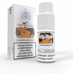 Jokers Cloud Orangenlimonade Liquid 10ml / 3 mg