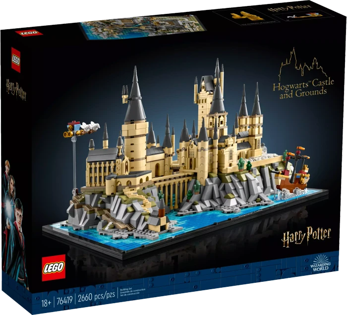 LEGO Harry Potter 76419 Schloss Hogwarts mit Schlossgelände