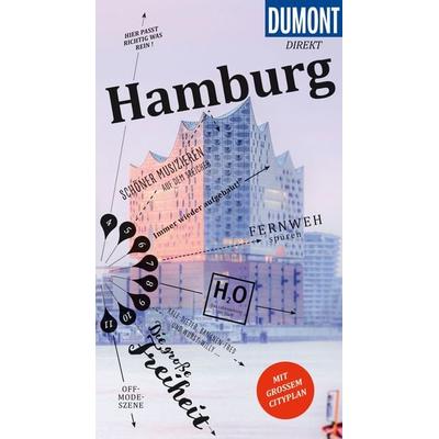 DuMont direkt Reiseführer Hamburg, Taschenbuch von Ralf Groschwitz, DuMont Reiseverlag