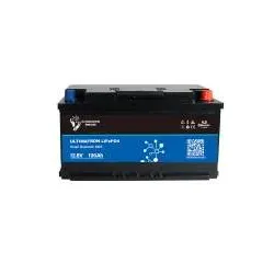 Dietz UL-ULS-100Ah Lithiumbatterie ULTIMATRON LiFePO4 12,8V 100Ah mit Bluetooth