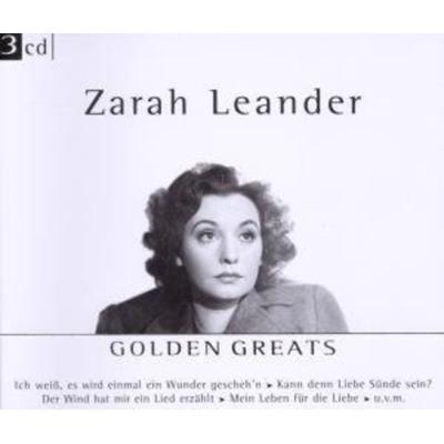 Golden Greats - Zarah Leander, CD