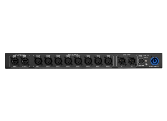EuroLite Art-Net-DMX Node 8 MK2 DMX-Interface