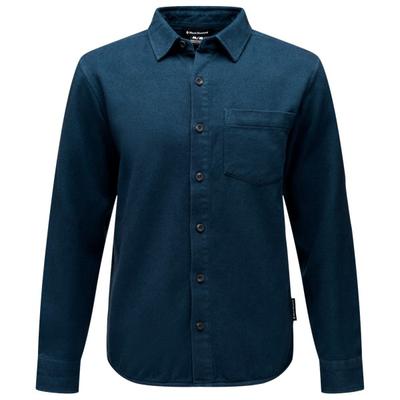 Black Diamond - Project Flannel - Hemd Gr M blau