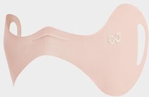 DynamicDeals Ice Silk UV Protection Face Mask Breathable Cycling Sun Shield pink