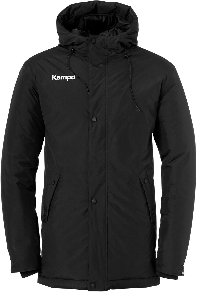 Funktionsjacke KEMPA "Jacke WINTER", Herren, Gr. XXL, schwarz, Obermaterial: 100% Polyester PES., Jacken Funktionsjacke