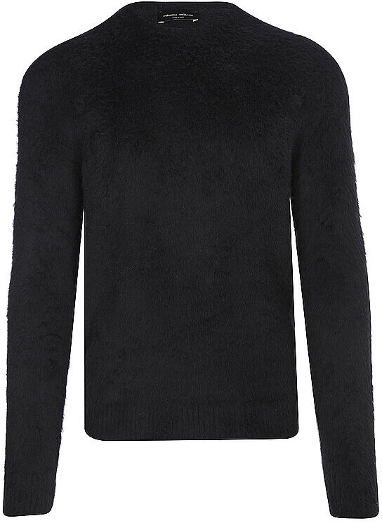 ROBERTO COLLINA Pullover  schwarz   50 50