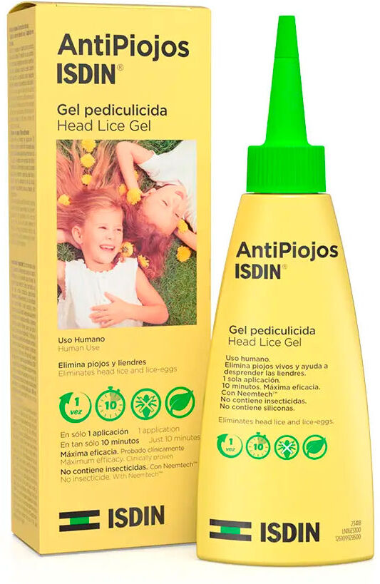 Isdin Antipiojos gel pediculicida 100 ml