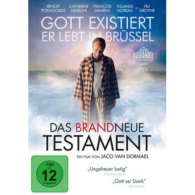 Das brandneue Testament, DVD