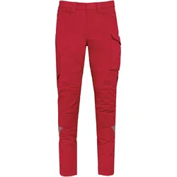 Kariban, Arbeitshose, Leichte Stretch-Arbeits Hose mit vielen Taschen (36)