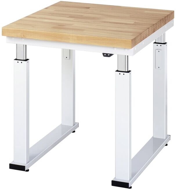 Set STIER Elektrisch Höhenverstellbare Werkbank Premium BxTxH...