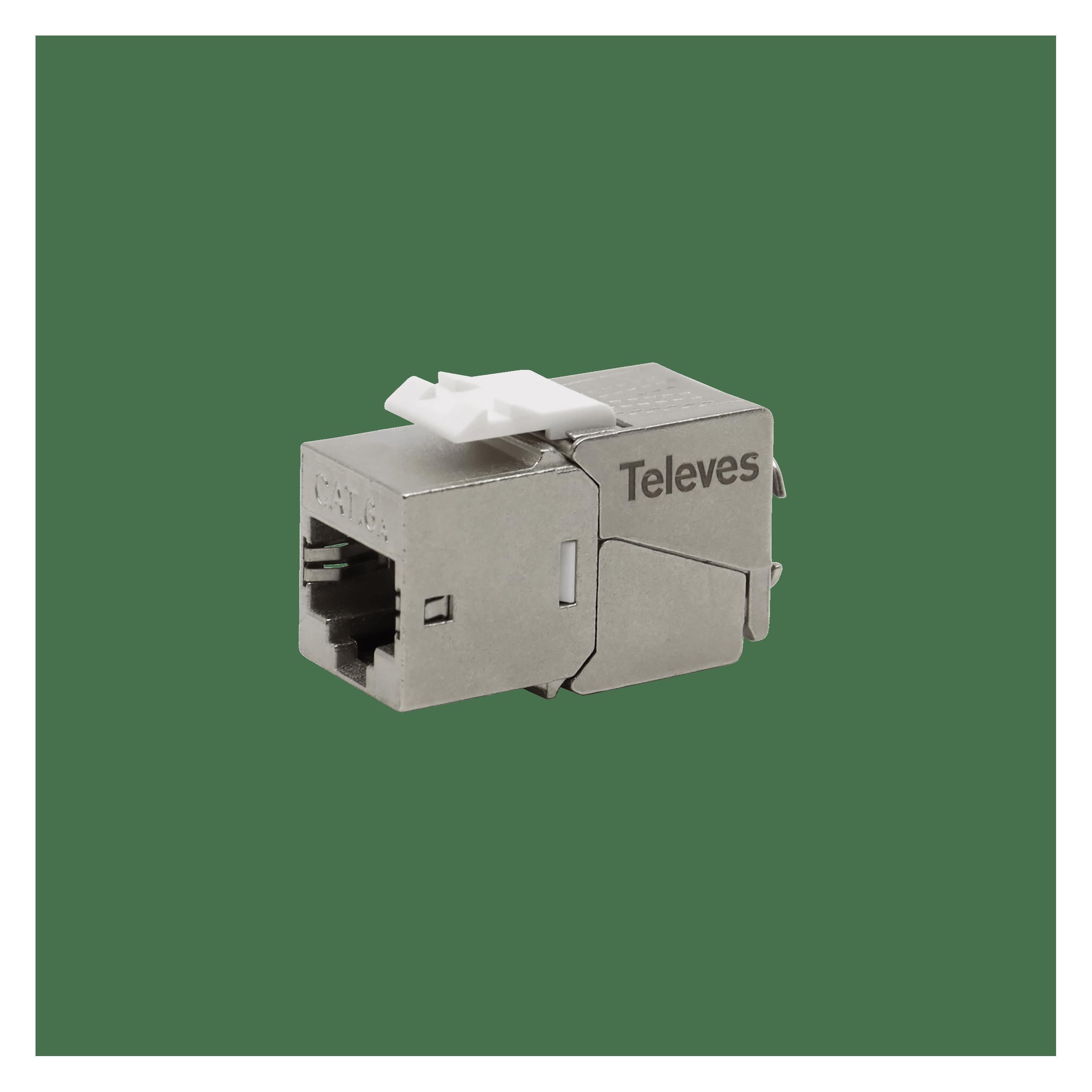 Televes RJ45 FTP Cat. 6A CAT6AB-S Keystone Modul -Buchse (Keystone Modul) (209929)