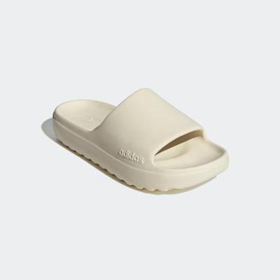 Badesandale ADIDAS SPORTSWEAR "LUMIA ADILETTE", Damen, Gr. 39, weiß (wonder weiß, wonder weiß, wonder weiß), Synthetik, Schuhe, Badelatschen