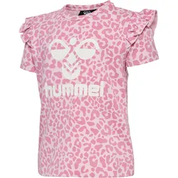HUMMEL hmlDREAM IT T-SHIRT S/S parfait pink 56