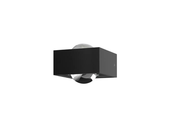 Top Light Wandleuchte Focus 100 Black White Edition - Schwarz ma