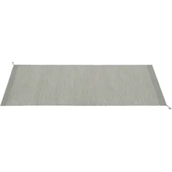 Muuto Ply Teppich, 80 x 200 cm, grau