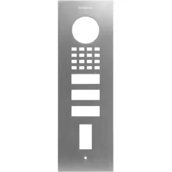 DoorBird D1102FV Fingerprint 50 Unterputz Frontblende – Edelstahl V4A