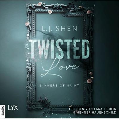 Twisted Love - Sinners of Saint 2 - L. J. Shen, Audio, 9783838788586