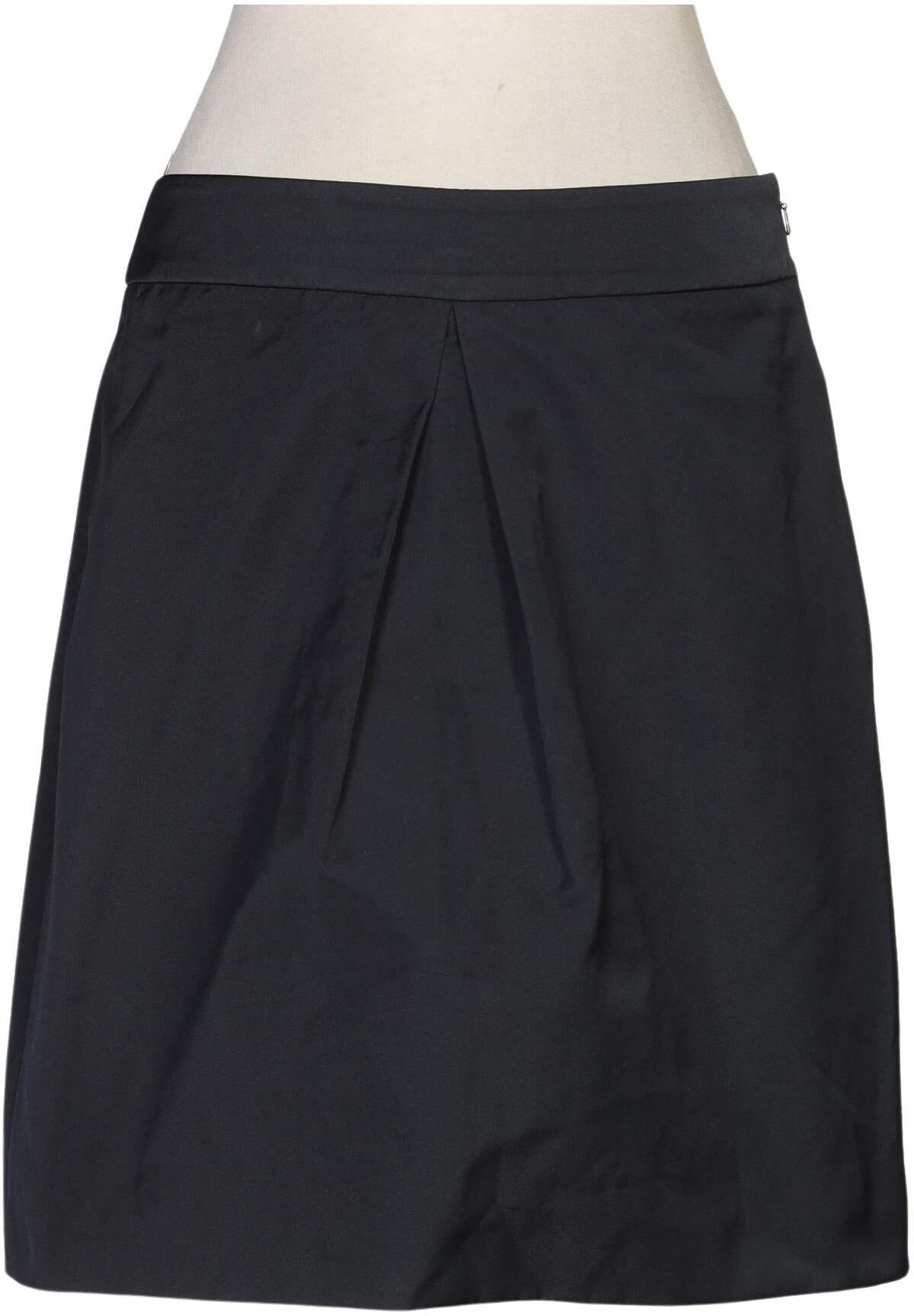 Weekend Max Mara Damen Rock, Marineblau, Gr. EU 36, Synthetik - Second Hand