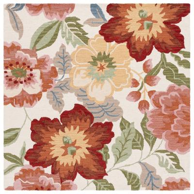 SAFAVIEH Handmade Chelsea Anne-Ly Country Wool Rug