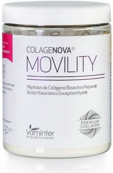 Vaminter Colagenova Movility Sabor Fresa 390g Fresa