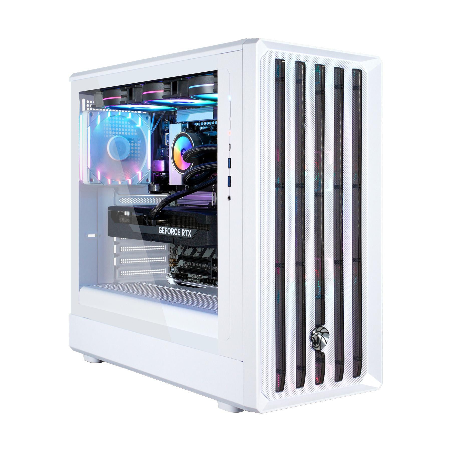 Hyrican Gamemax Claw WH (8112) Gaming PC Ryzen 5 9600X Wasserkühlung 32GB/1TB SSD RTX 5070Ti Win11 PCK08112
