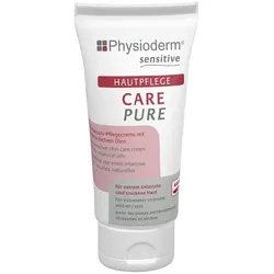 Physioderm Care Pure 50 ml Pflegecreme Intensiv Pflegecreme für extrem belastete und trockene Haut