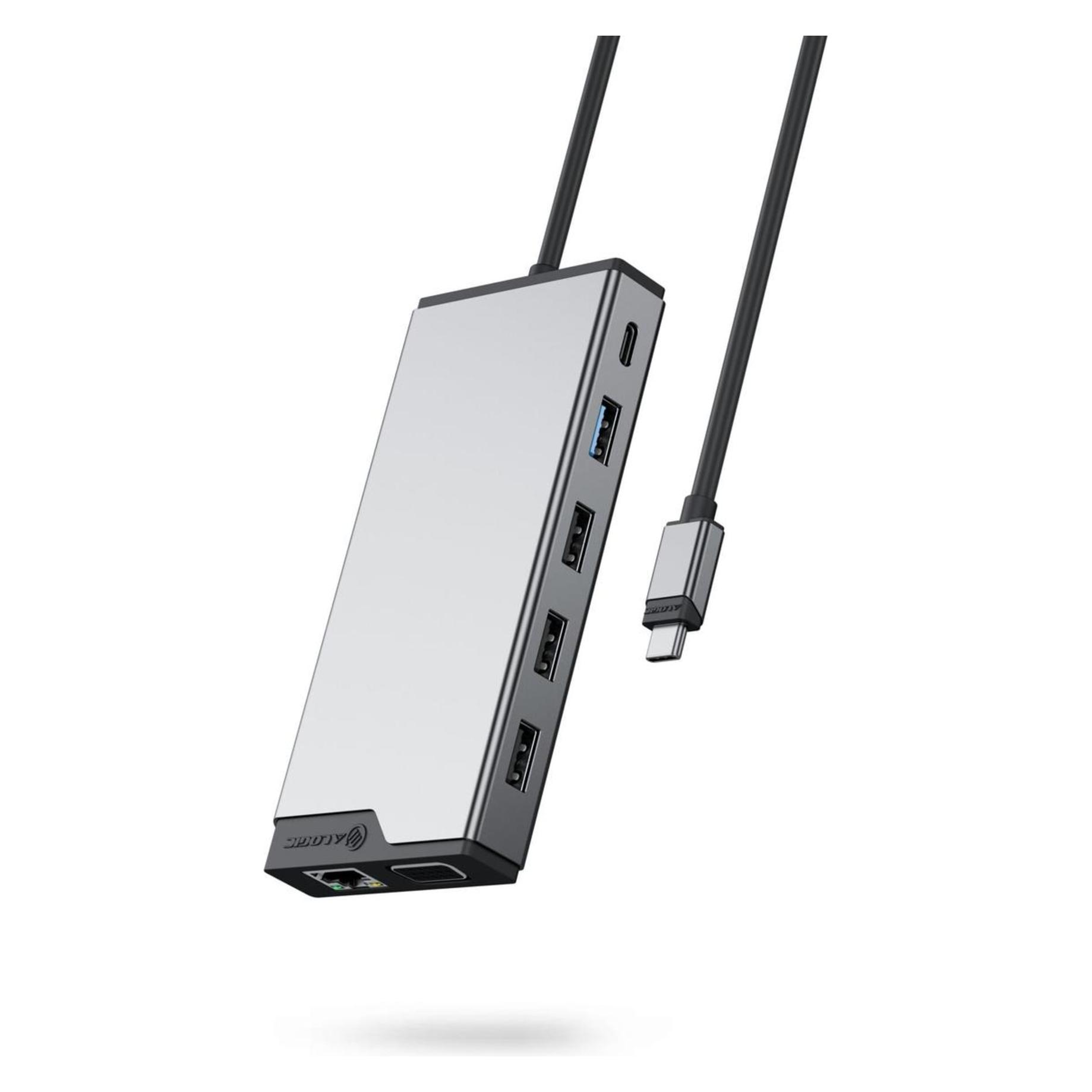 Alogic USB-C 12-IN-1 TRIPLE (USB-C, 12 Ports) (DUCDDV3V2)