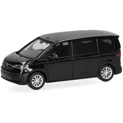 Herpa 421171-002 Volkswagen Multivan schwarz 1:87