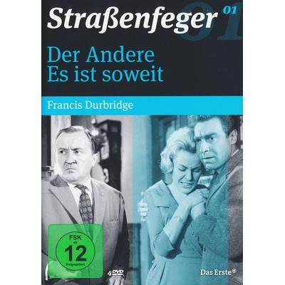 Straßenfeger 01 - Der Andere/Es ist soweit (Neuauflage) [4 DVDs], DVD