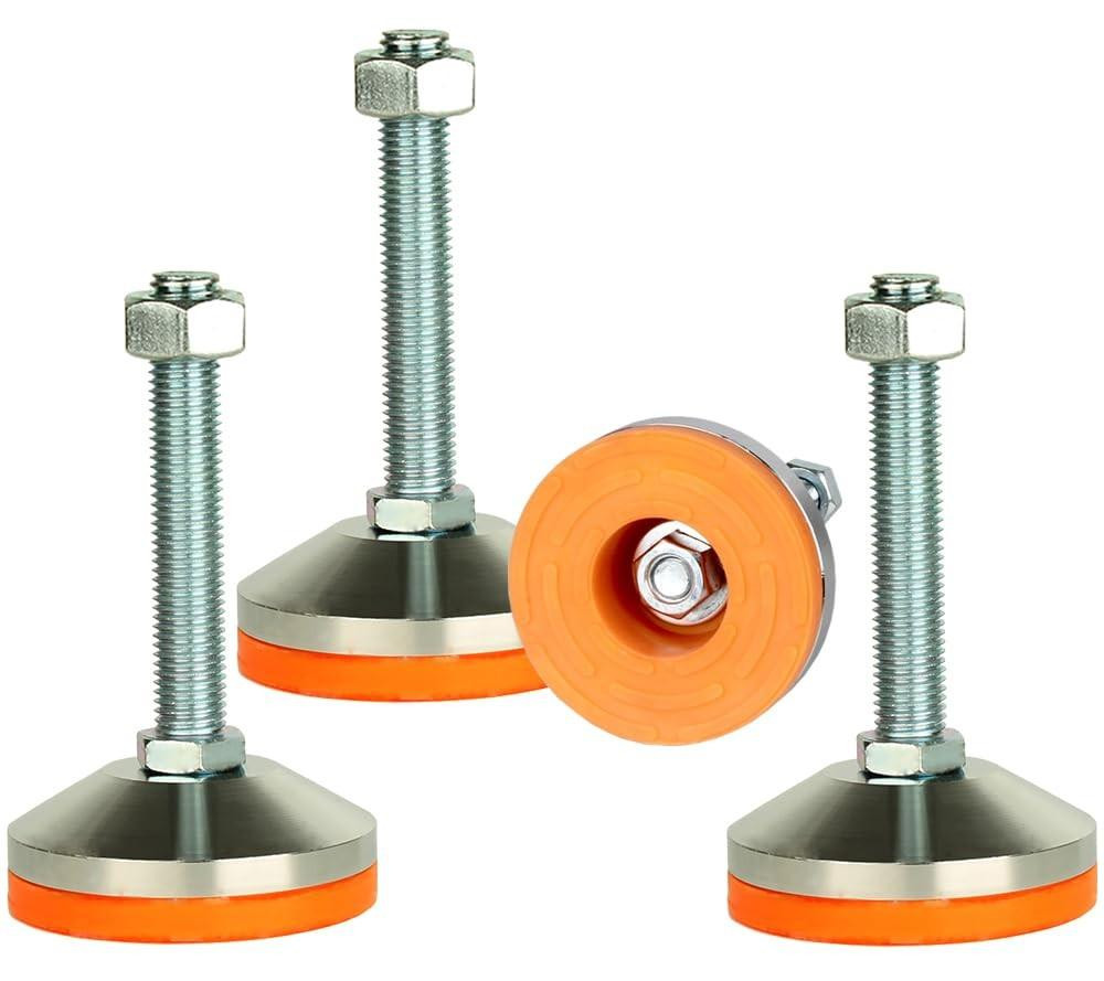 Set van 4 verstelbare meubelpoten