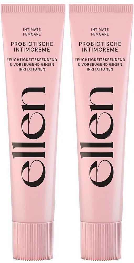 Ellen Probioti Intimcreme x2 2x15 ml Vaginalcreme
