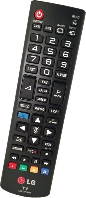LG TV-afstandsbediening type AN-MR300 en AN-MR400H